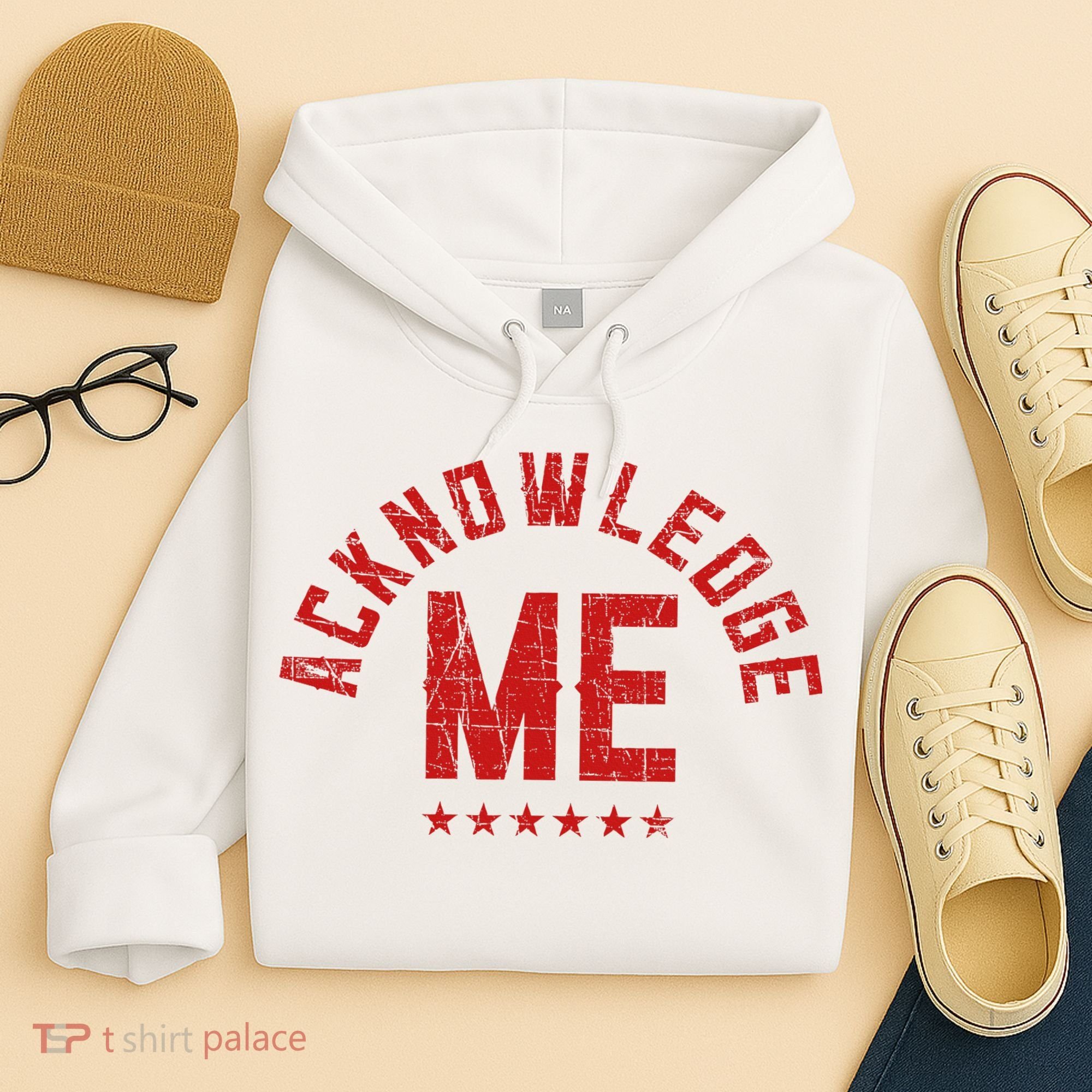 Acknowledge Me Sports Competition Hoodie