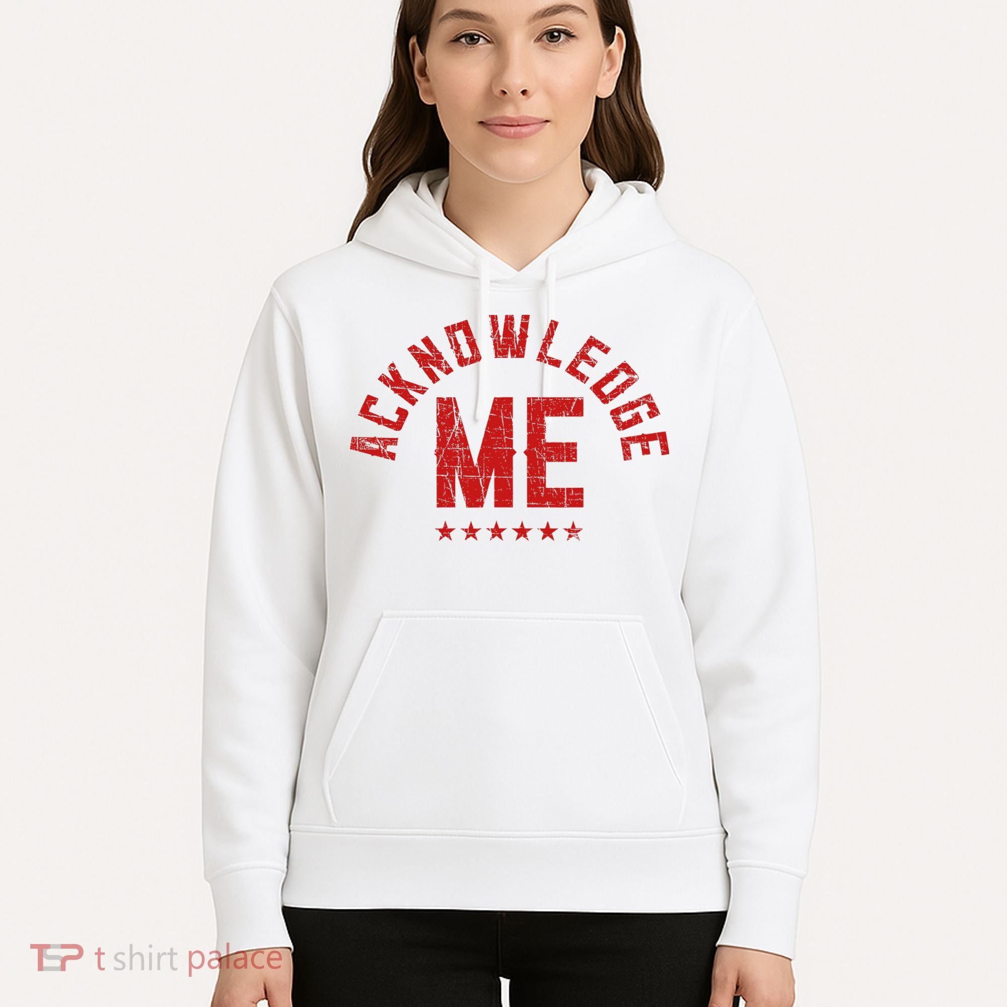 Acknowledge Me Sports Competition Hoodie