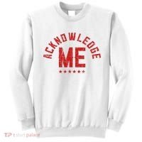 Acknowledge Me Sports Competition Sweatshirt thumb 0