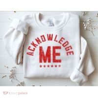Acknowledge Me Sports Competition Sweatshirt thumb 2