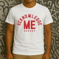 Acknowledge Me Sports Competition T-Shirt thumb 3