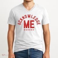 Acknowledge Me Sports Competition V-Neck T-Shirt thumb 2