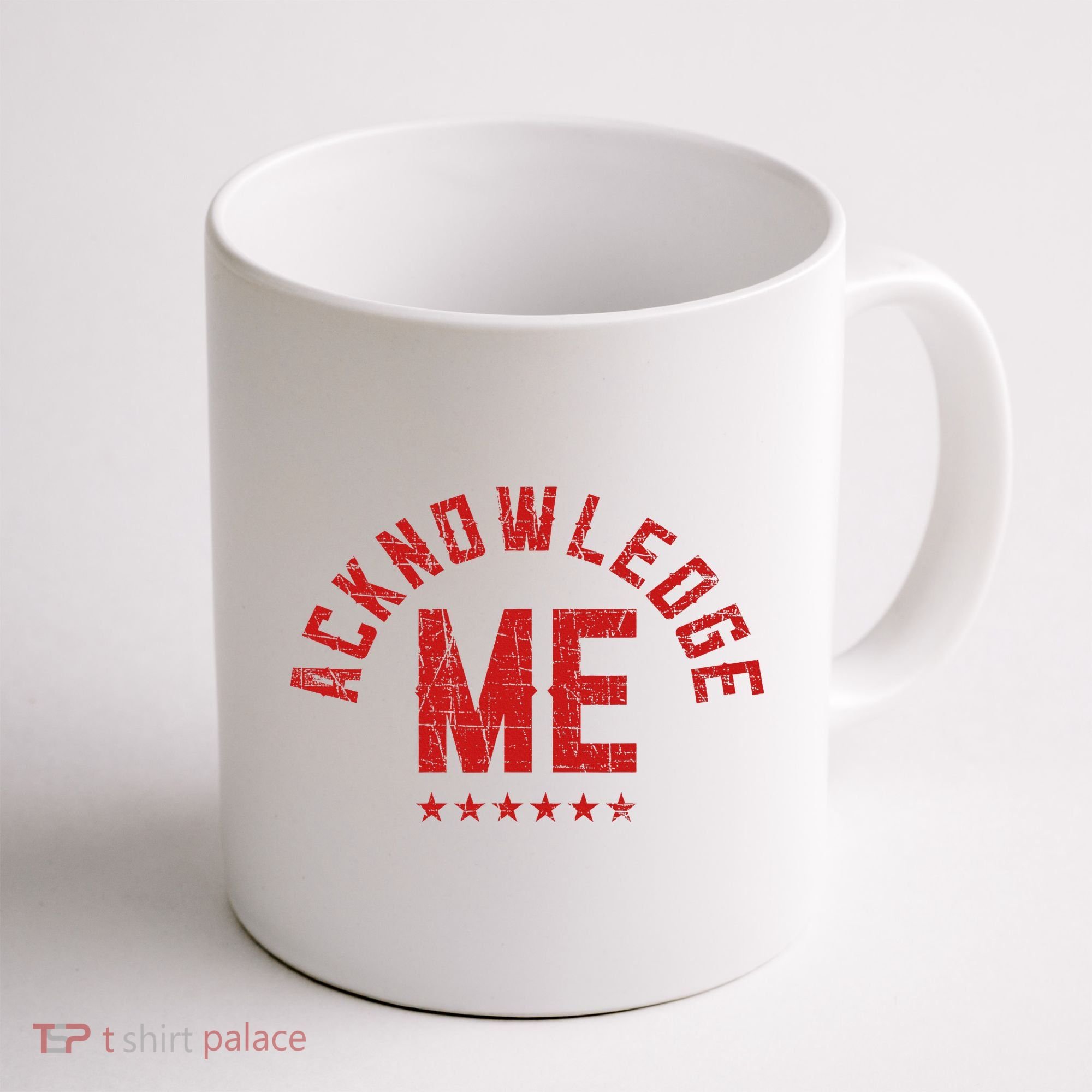 Acknowledge Me Sports Competition Coffee Mug