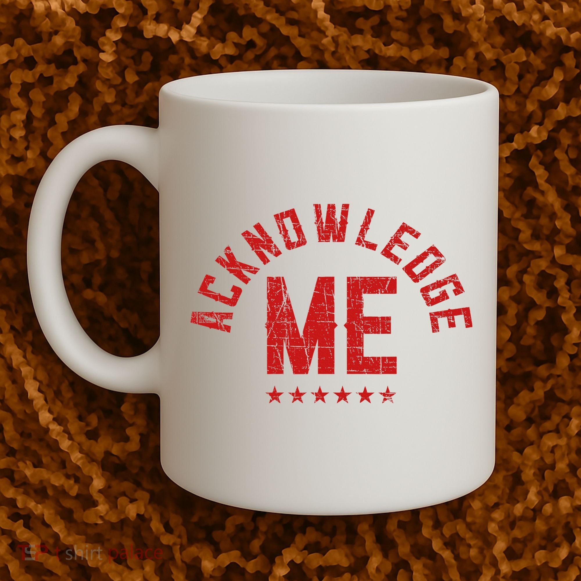 Acknowledge Me Sports Competition Coffee Mug