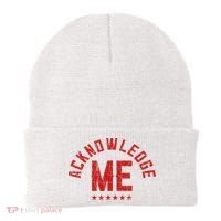 Acknowledge Me Sports Competition Beanie thumb 0
