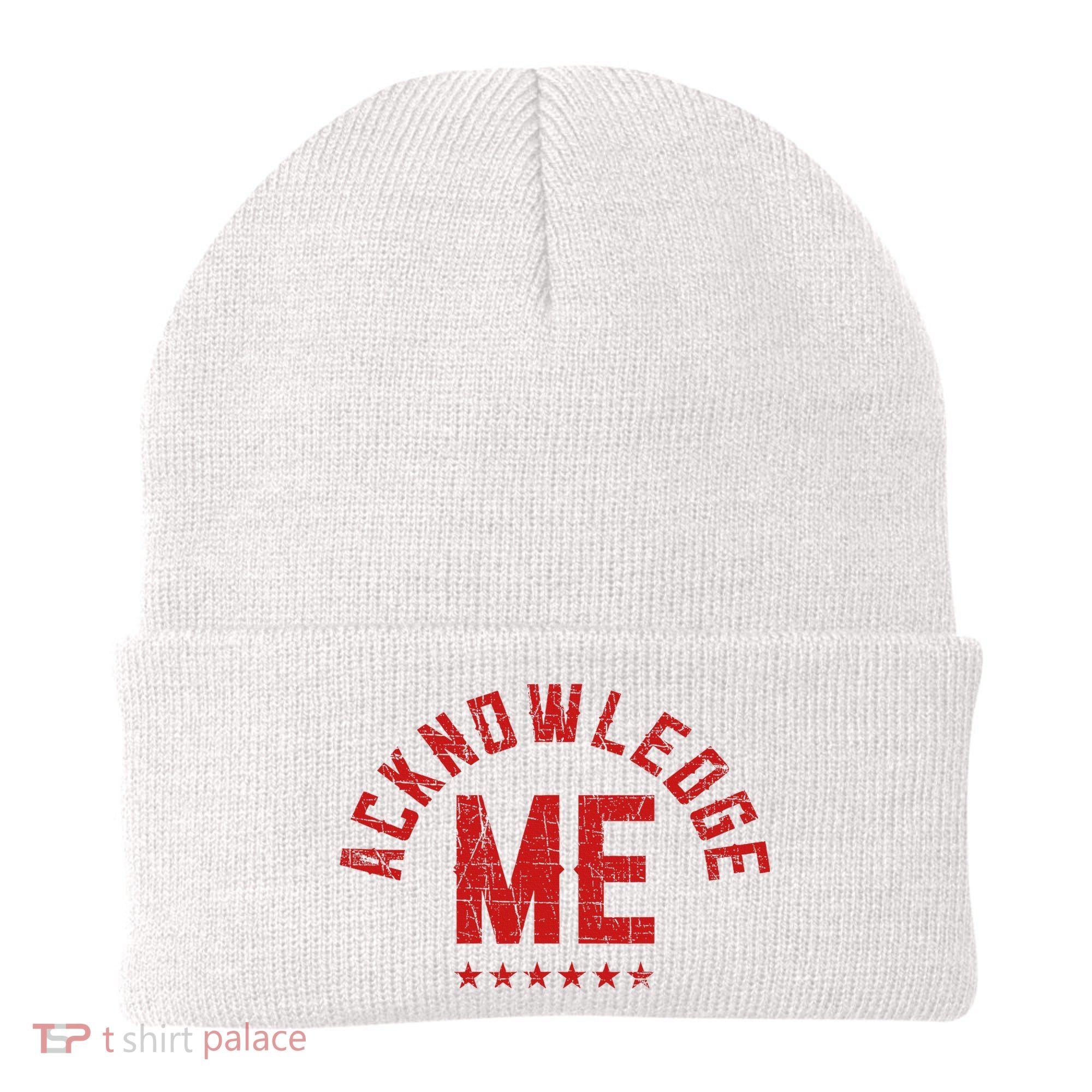 Acknowledge Me Sports Competition Beanie