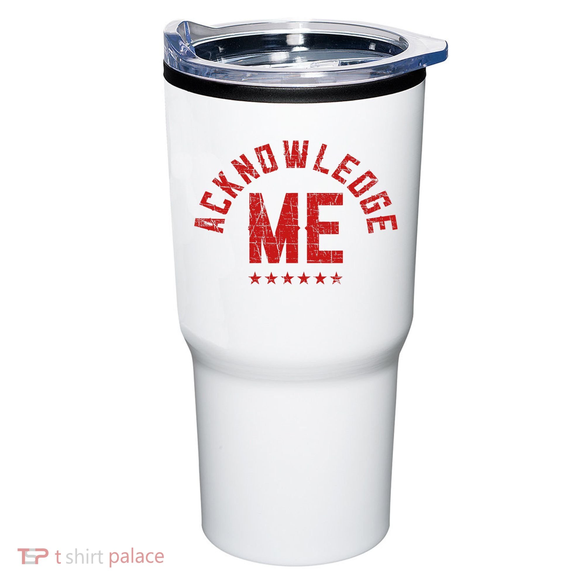 Acknowledge Me Sports Competition Tumbler