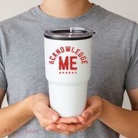 Acknowledge Me Sports Competition Tumbler thumb 2