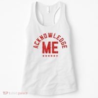 Acknowledge Me Sports Competition Women's Tank Top thumb 0