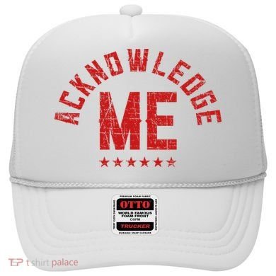 Acknowledge Me Sports Competition Hat