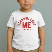 Acknowledge Me Sports Competition Toddler T-Shirt thumb 2