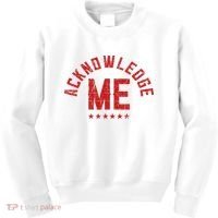 Acknowledge Me Sports Competition Kids Sweatshirt thumb 0