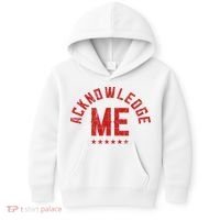 Acknowledge Me Sports Competition Kids Hoodie thumb 0
