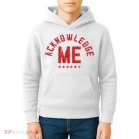 Acknowledge Me Sports Competition Kids Hoodie thumb 4