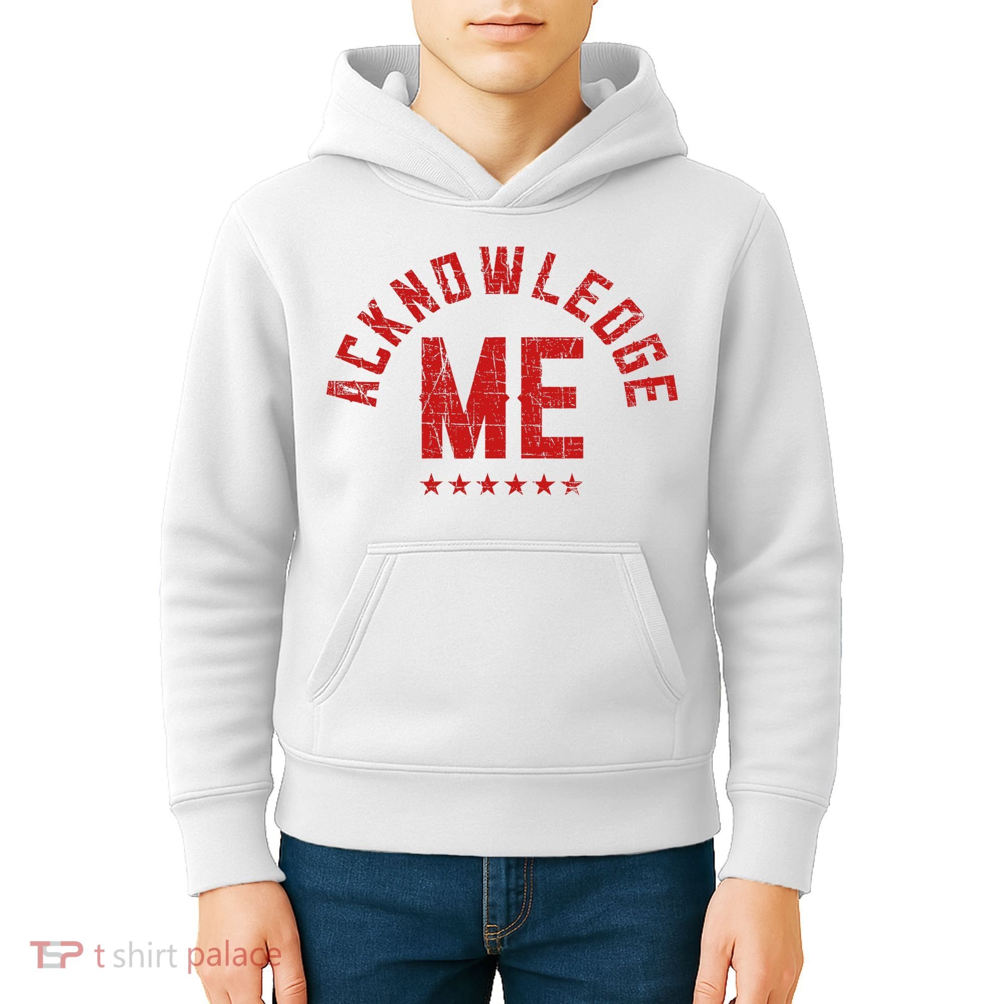 Acknowledge Me Sports Competition Kids Hoodie