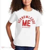 Acknowledge Me Sports Competition Kids T-Shirt thumb 2