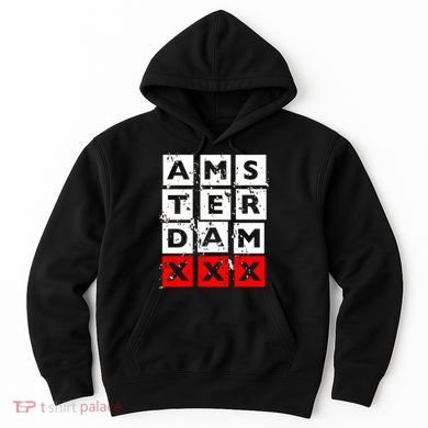 Amsterdam Red Light District Hoodie