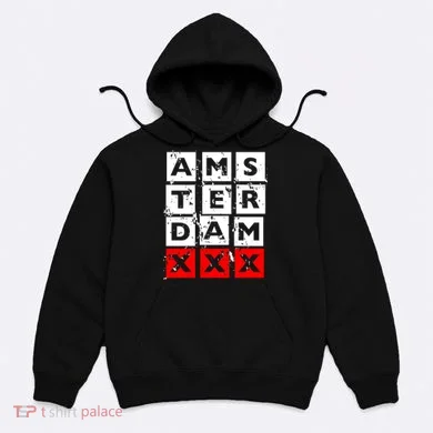 Amsterdam Red Light District Hoodie