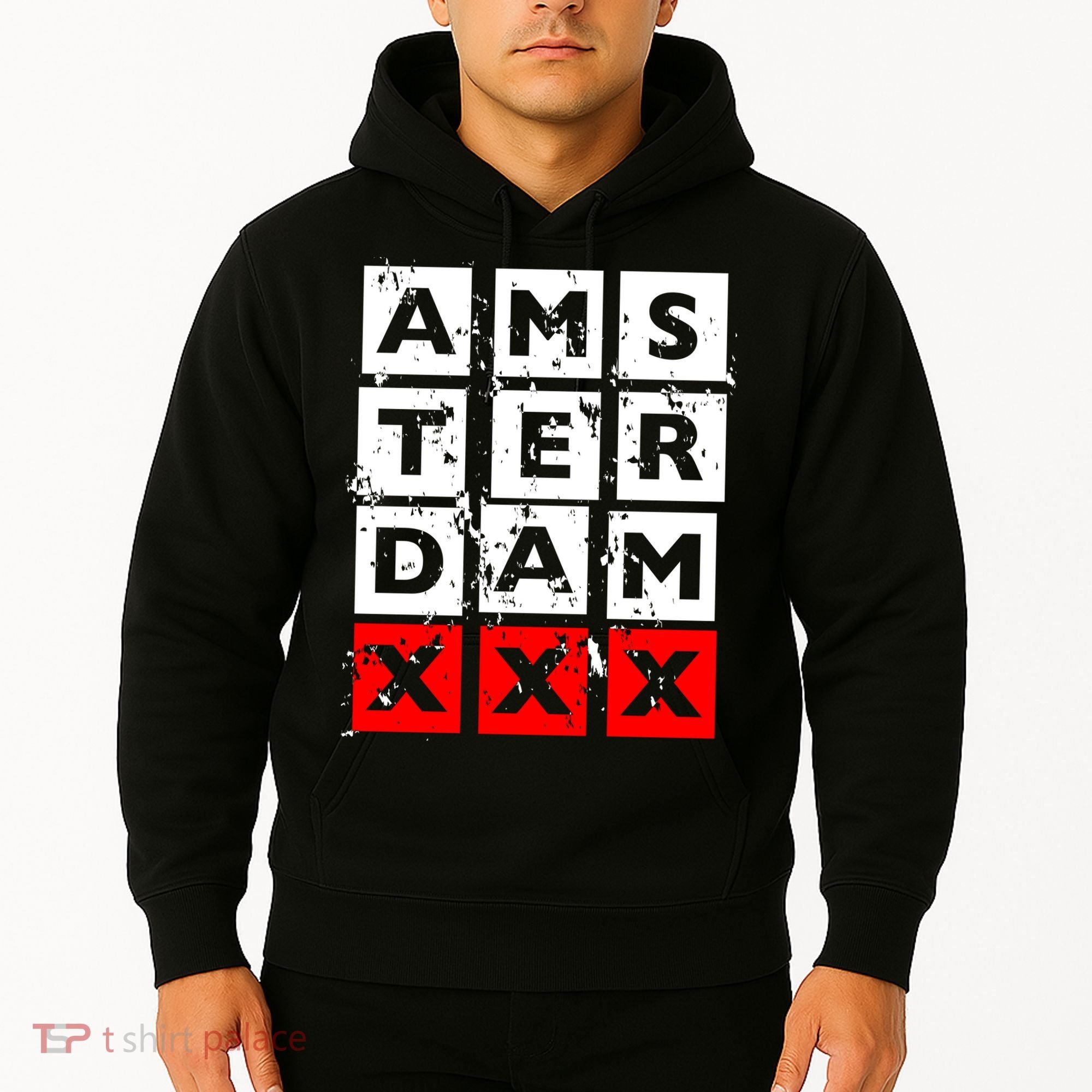 Amsterdam Red Light District Hoodie