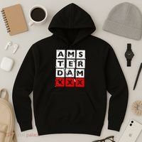 Amsterdam Red Light District Hoodie thumb 3