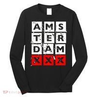 Amsterdam Red Light District Long Sleeve Shirt thumb 0