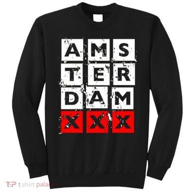 Amsterdam Red Light District Sweatshirt