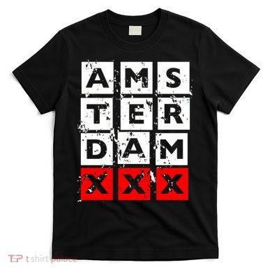 Amsterdam Red Light District T-Shirt