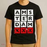 Amsterdam Red Light District T-Shirt thumb 3
