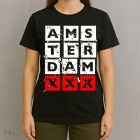 Amsterdam Red Light District T-Shirt thumb 4