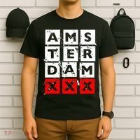 Amsterdam Red Light District T-Shirt thumb 6