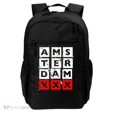 Amsterdam Red Light District Backpack
