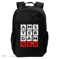 Amsterdam Red Light District Backpack thumb 0