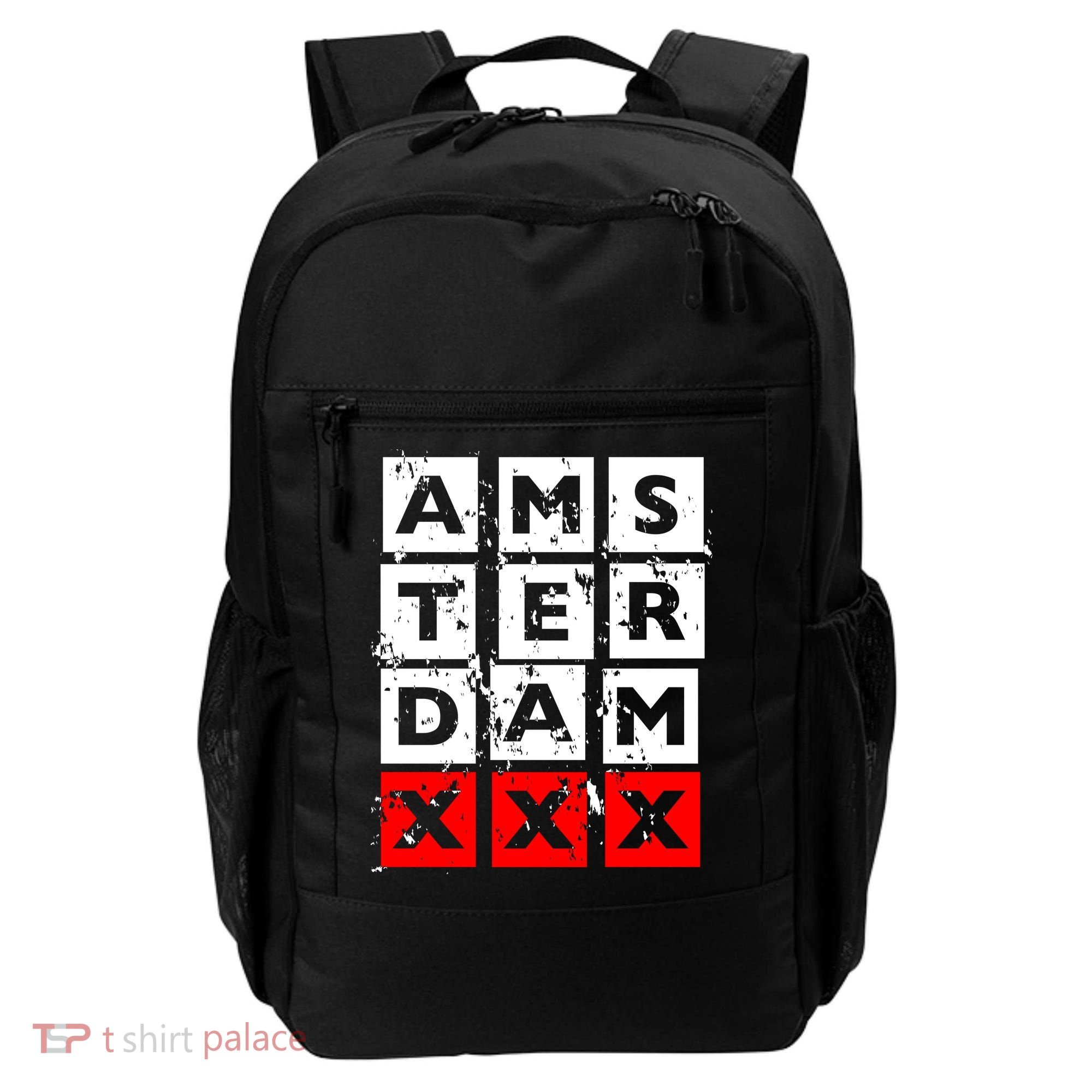 Amsterdam Red Light District Backpack