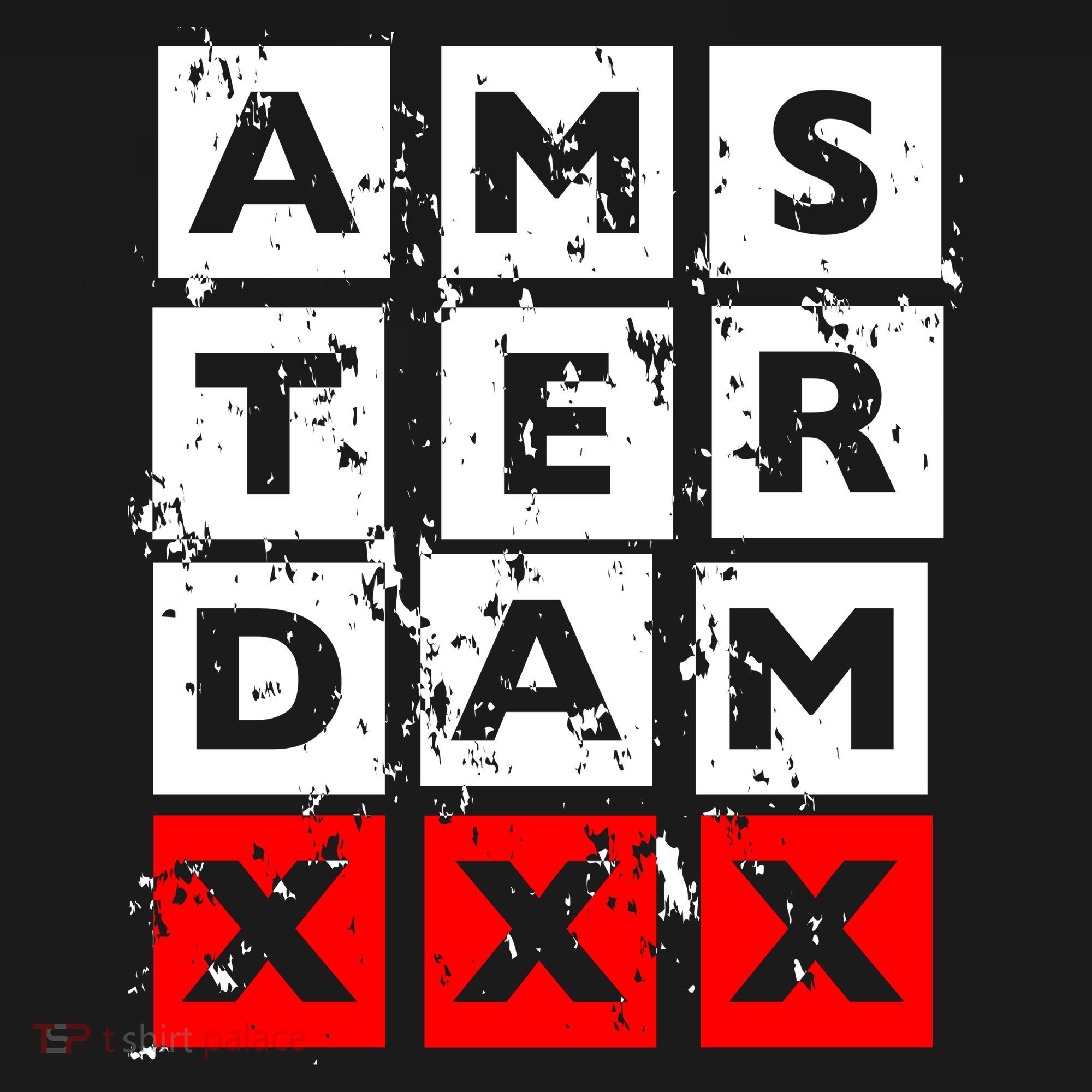 Amsterdam Red Light District Backpack