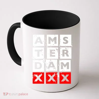 Amsterdam Red Light District Coffee Mug