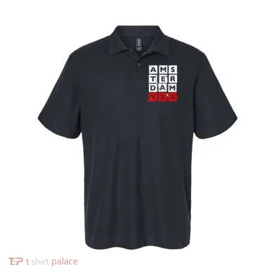 Amsterdam Red Light District Polo