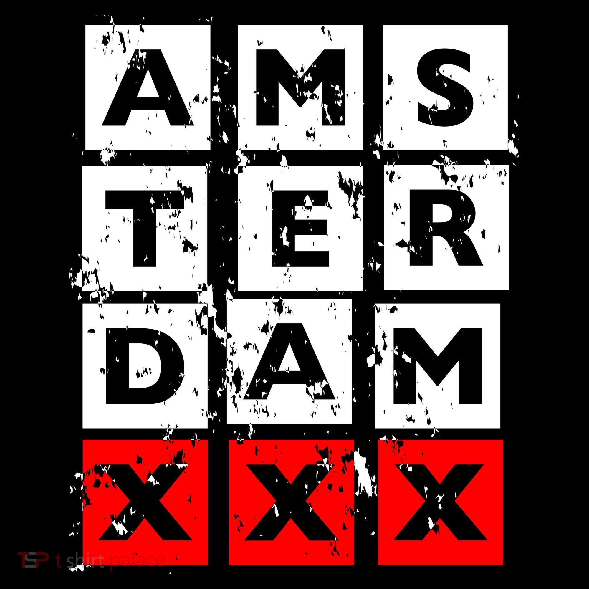 Amsterdam Red Light District Polo