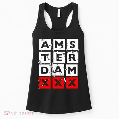 Amsterdam Red Light District Women's Tank Top