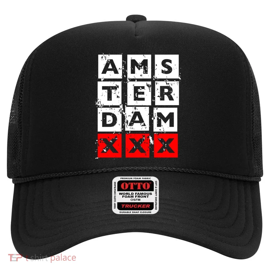 Amsterdam Red Light District Hat