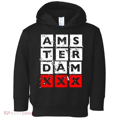 Amsterdam Red Light District Toddler Hoodie