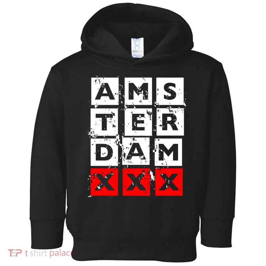 Amsterdam Red Light District Toddler Hoodie