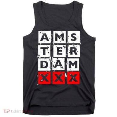 Amsterdam Red Light District Tank Top