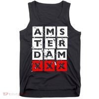 Amsterdam Red Light District Tank Top thumb 0
