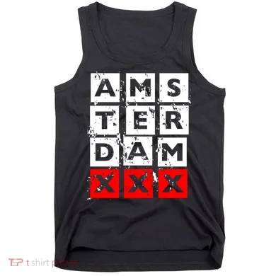 Amsterdam Red Light District Tank Top