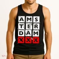 Amsterdam Red Light District Tank Top thumb 3