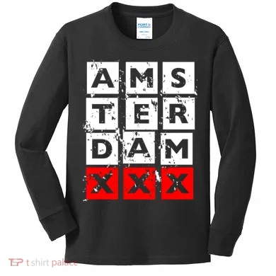 Kids Long Sleeve Shirt