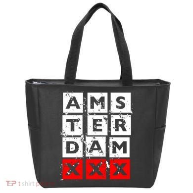 Amsterdam Red Light District Tote Bag