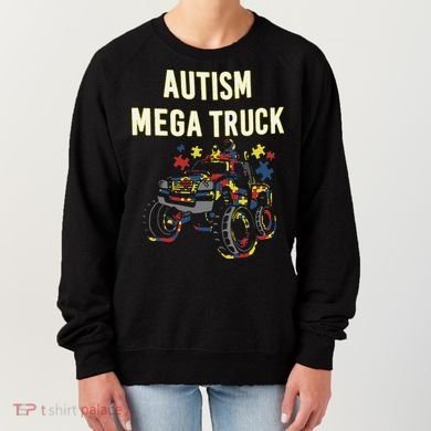 Autism Mega Truck Women's Sweatshirt