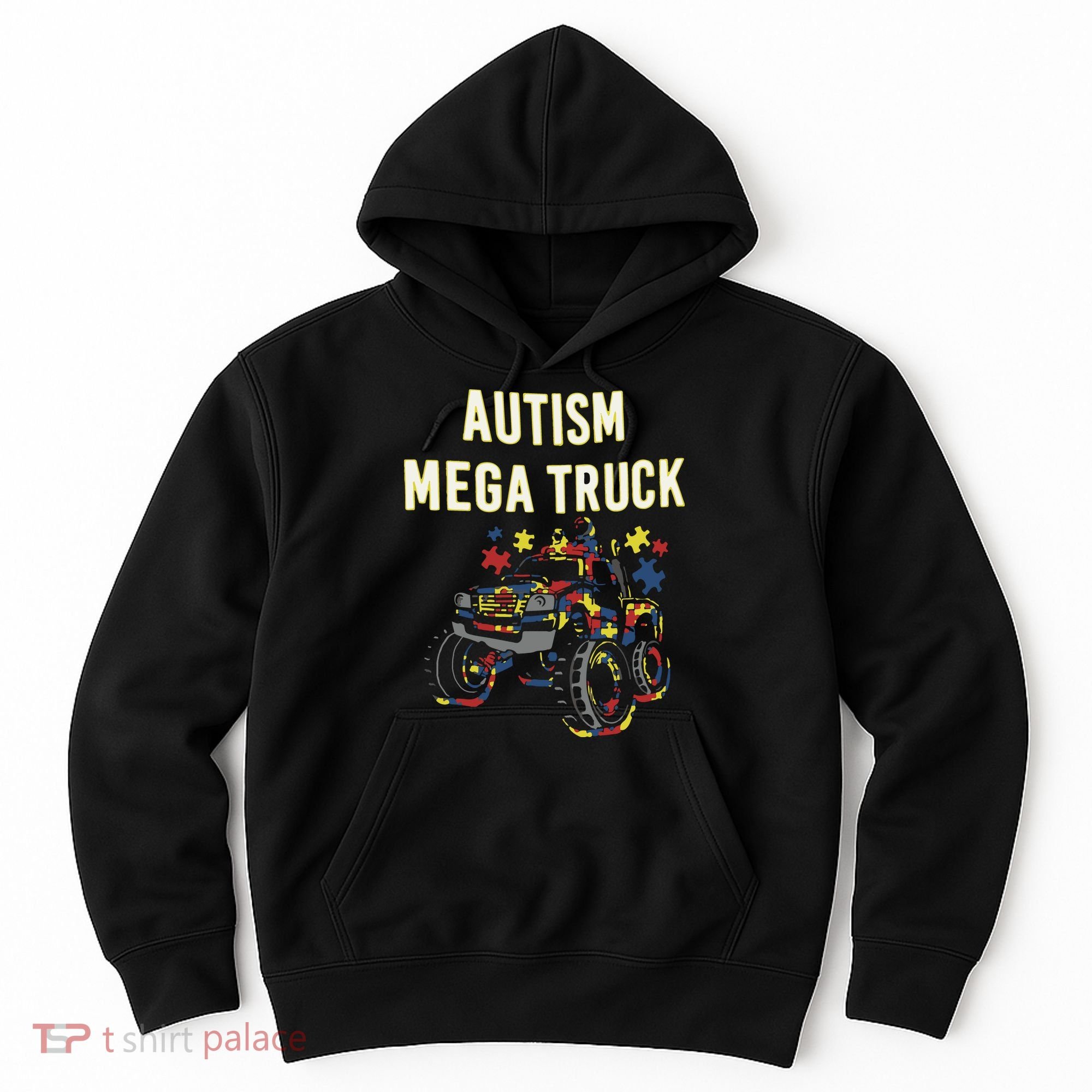 Autism Mega Truck Hoodie