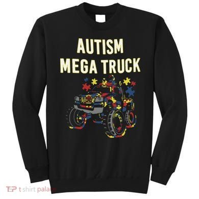 Autism Mega Truck Sweatshirt